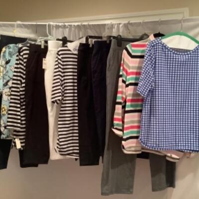 S - 1002 Ladies Clothing Lot Talbots NEW WITH TAGS MOstly SIze XL