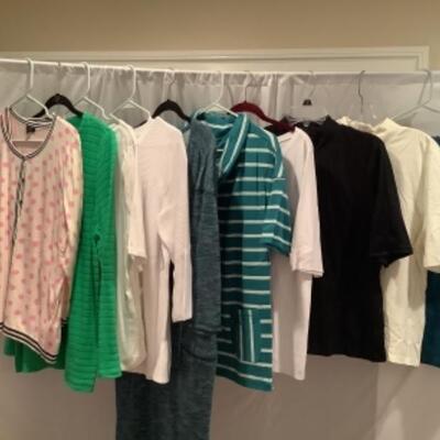 S - 1003 Ladies Clothing Lot. Talbots Size XL ( many new with tags ) 