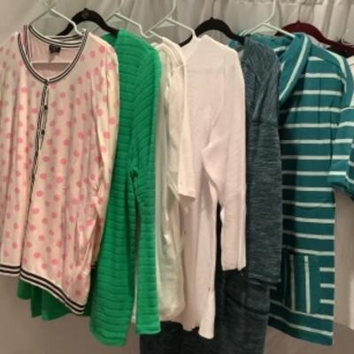 S - 1003 Ladies Clothing Lot. Talbots Size XL ( many new with tags ) 