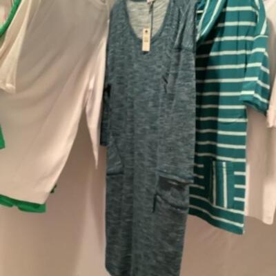 S - 1003 Ladies Clothing Lot. Talbots Size XL ( many new with tags ) 