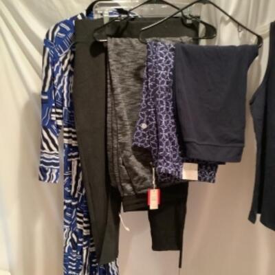 S - 1004. Ladies Clothing Lot  Talbots/Landsâ€™End Size XL ( many new with tags ) 