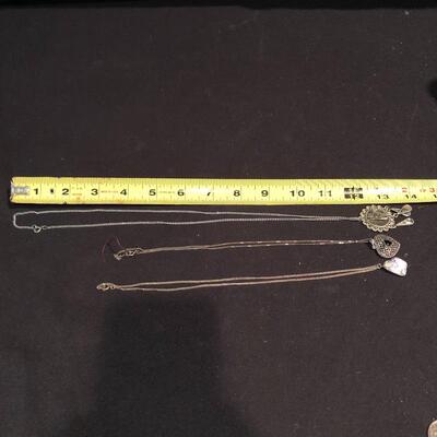 Lot 177 - Necklaces & Bracelets 