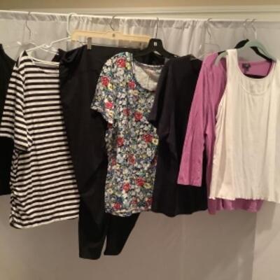 S - 1007 Ladies Clothing Lot Talbots  Size 3 X  ( many new with tags ) 