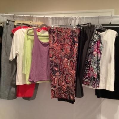 S - 1008 Ladies Clothing Lot J.Jill Size Large 