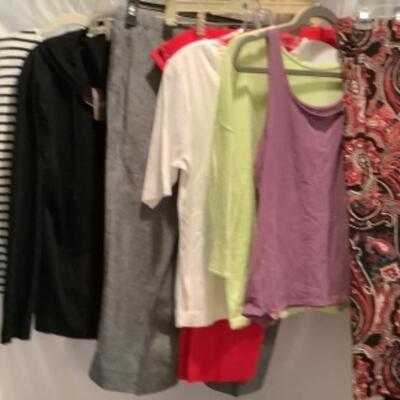 S - 1008 Ladies Clothing Lot J.Jill Size Large 