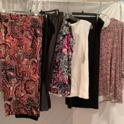 S - 1008 Ladies Clothing Lot J.Jill Size Large 