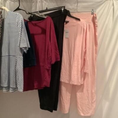 S - 1009 Ladies Clothing Lot J. Jill Size Large 