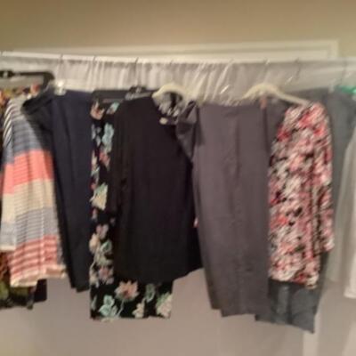 S - 1010. Ladies Clothing Lot J. Jill Size XL 