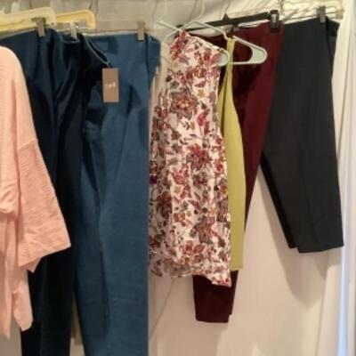 S - 1011 Ladies Clothing Lot. J. Jill Size XL ( some new with tags ) 