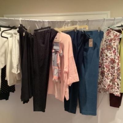 S - 1011 Ladies Clothing Lot. J. Jill Size XL ( some new with tags ) 