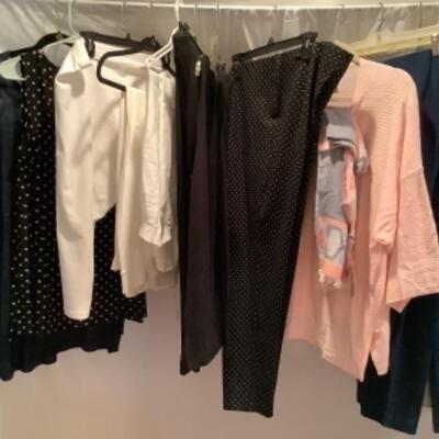 S - 1011 Ladies Clothing Lot. J. Jill Size XL ( some new with tags ) 