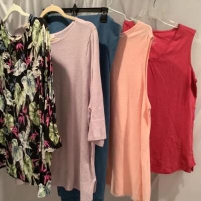 S - 1013 Ladies Clothing Lot J. Jill Size 3 X ( some new with tags ) 