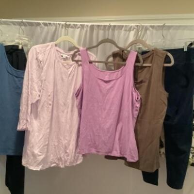 S - 1015 Ladies Clothing Lot J. Jill Sizes 1X / 2X 