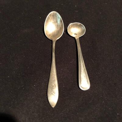 Lot 179 - Sterling Spoon Collection 