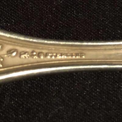 Lot 179 - Sterling Spoon Collection 