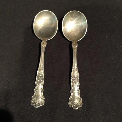 Lot 179 - Sterling Spoon Collection 