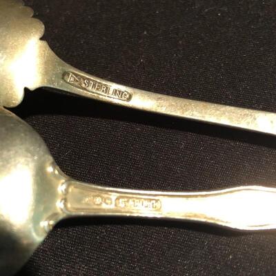 Lot 179 - Sterling Spoon Collection 