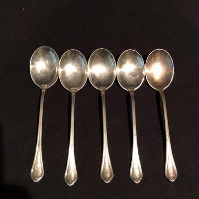 Lot 179 - Sterling Spoon Collection 