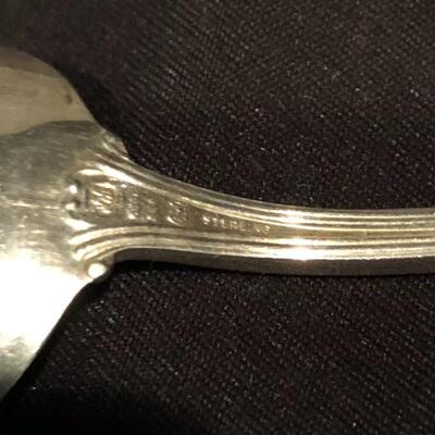 Lot 179 - Sterling Spoon Collection 