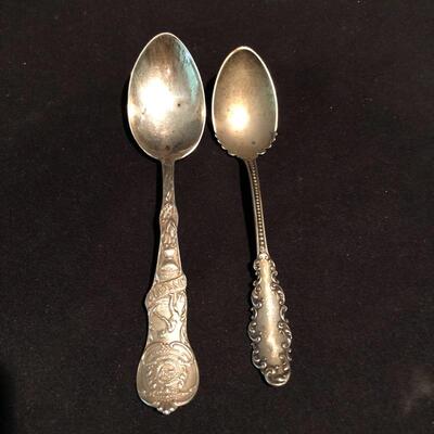 Lot 179 - Sterling Spoon Collection 