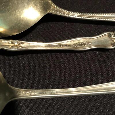Lot 179 - Sterling Spoon Collection 