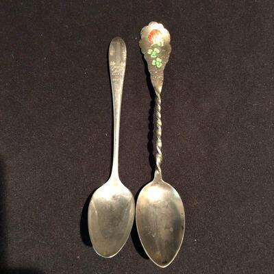 Lot 179 - Sterling Spoon Collection 