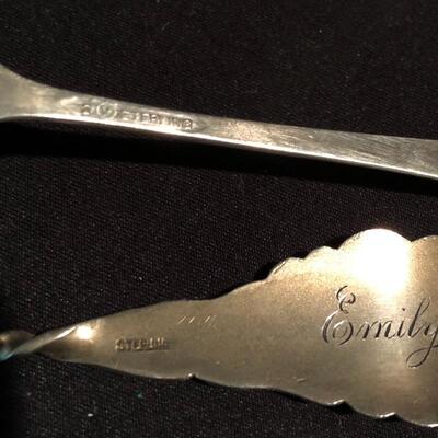 Lot 179 - Sterling Spoon Collection 