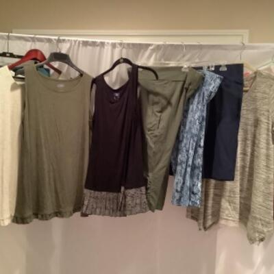 S - 1019 Ladies Clothing Lot Lori Goldstein Size Large 
