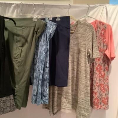 S - 1019 Ladies Clothing Lot Lori Goldstein Size Large 