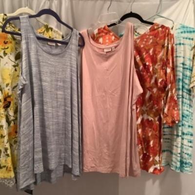 S - 1021 Ladies Clothing Lot Lori Goldstein Size 2 X 
