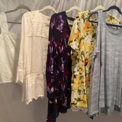 S - 1021 Ladies Clothing Lot Lori Goldstein Size 2 X 