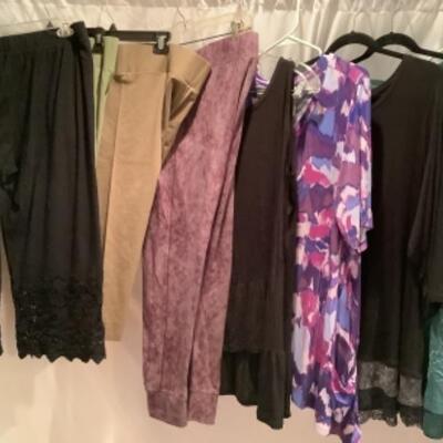 S - 1022 Ladies Clothing Lot Lori Goldstein Size XL ( some new with tags ) 