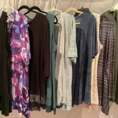 S - 1022 Ladies Clothing Lot Lori Goldstein Size XL ( some new with tags ) 