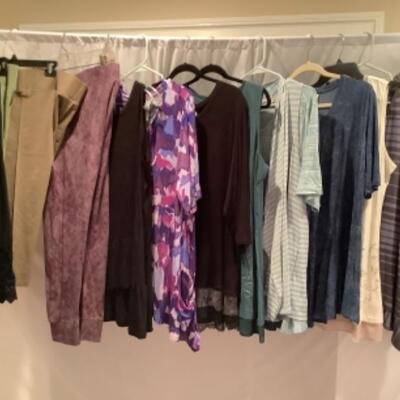 S - 1022 Ladies Clothing Lot Lori Goldstein Size XL ( some new with tags ) 