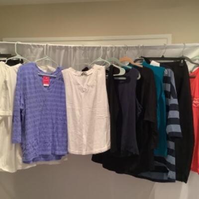 S - 1026 Ladies Clothing Lot  Fresh Produce Size 1 X ( some new with tag. )  