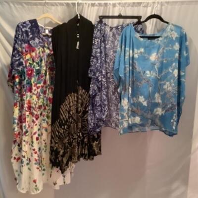 S - 1027 Ladies Clothing Lot  CHICO Size One Size Fits All