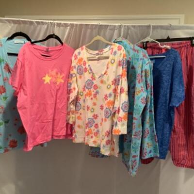 S - 1028 Ladies Clothing Lot Fresh Produce Size 2 X