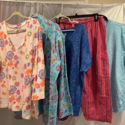 S - 1028 Ladies Clothing Lot Fresh Produce Size 2 X