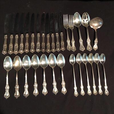 Lot 181 - Reed & Barton Sterling Flatware