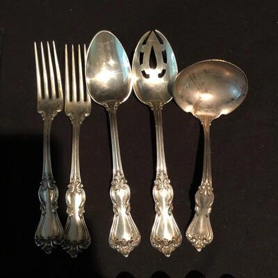 Lot 181 - Reed & Barton Sterling Flatware