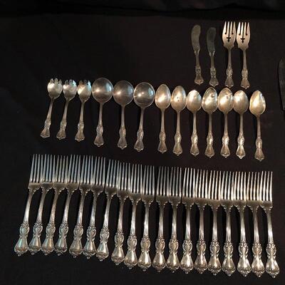 Lot 181 - Reed & Barton Sterling Flatware