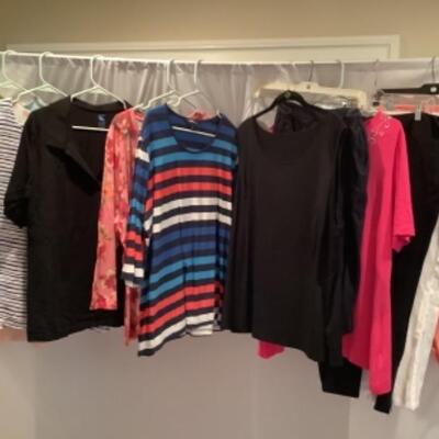 S -1029 Ladies Clothing Lot  Miscellaneous Brands Size 1 X 