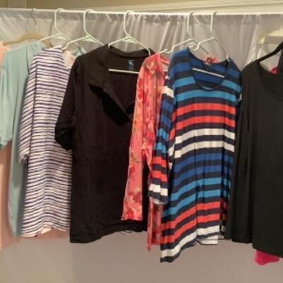 S -1029 Ladies Clothing Lot  Miscellaneous Brands Size 1 X 
