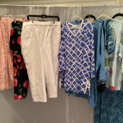 S - 1030 Ladies Clothing Lot Miscellaneous Brands Size 1 X