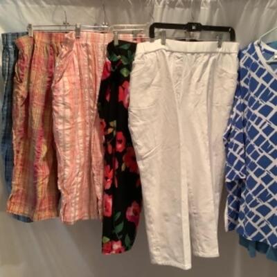 S - 1030 Ladies Clothing Lot Miscellaneous Brands Size 1 X