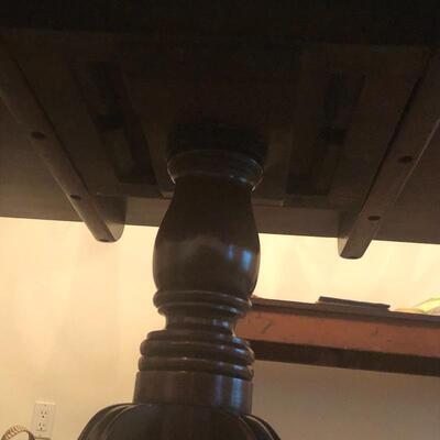 Lot 182 - Antique Tilt-Top Mahogany Table 