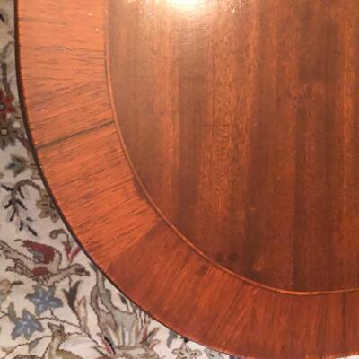 Lot 182 - Antique Tilt-Top Mahogany Table 