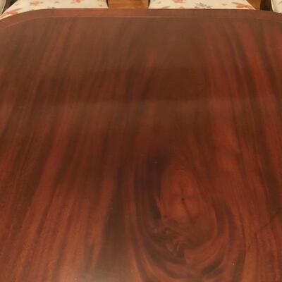 Lot 182 - Antique Tilt-Top Mahogany Table 