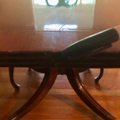 Lot 182 - Antique Tilt-Top Mahogany Table 