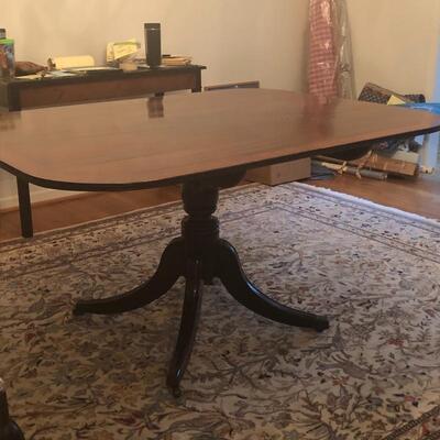 Lot 182 - Antique Tilt-Top Mahogany Table 